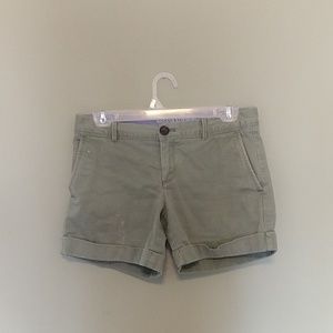 Banana Republic City Chino Shorts